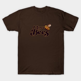 I Love Bees T-Shirt